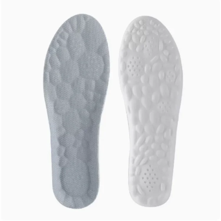 Pu Sports Insole Feels like Stepping on the Cloud Deodorant and Sweat-Absorbing Breathable High Elastic Sports Insole