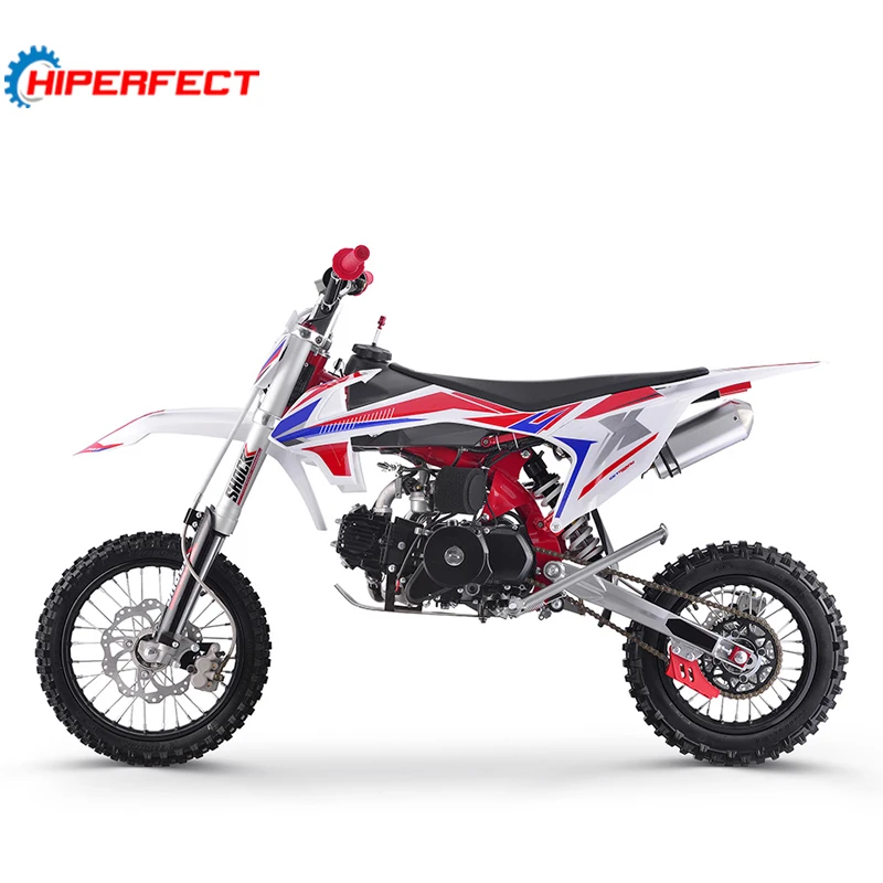 
14/12 17/14 Tire 125cc 140cc 4stroke new youth off road dirt moto cross pit bike, EPA MOTORCYCLE 