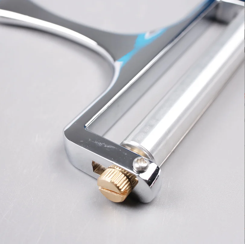 Adjustable Thickness Cheese Slicer - Replacement Stainless Steel Cutting Wire Included, Cheese Knife,Cheese Slicer