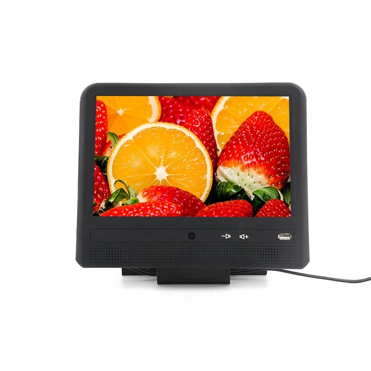 E-Mark certified android taxi tablet 10.1' car android advertising media player with body sensor