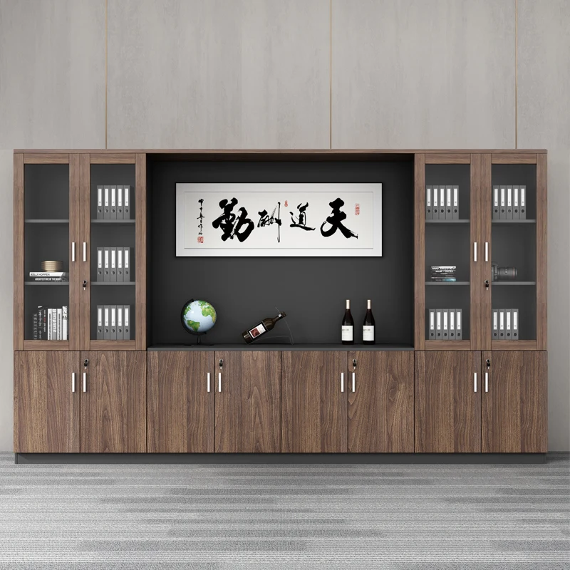 Роскошная деревянная другая офисная мебель офисный шкаф офисное прочное оборудование картотечный вертикальный для хранения документов