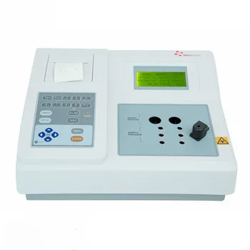 Lab Equipment Semi-Auto Coagulation Analyzer 1 Channel Medical Device Blood Analysis System