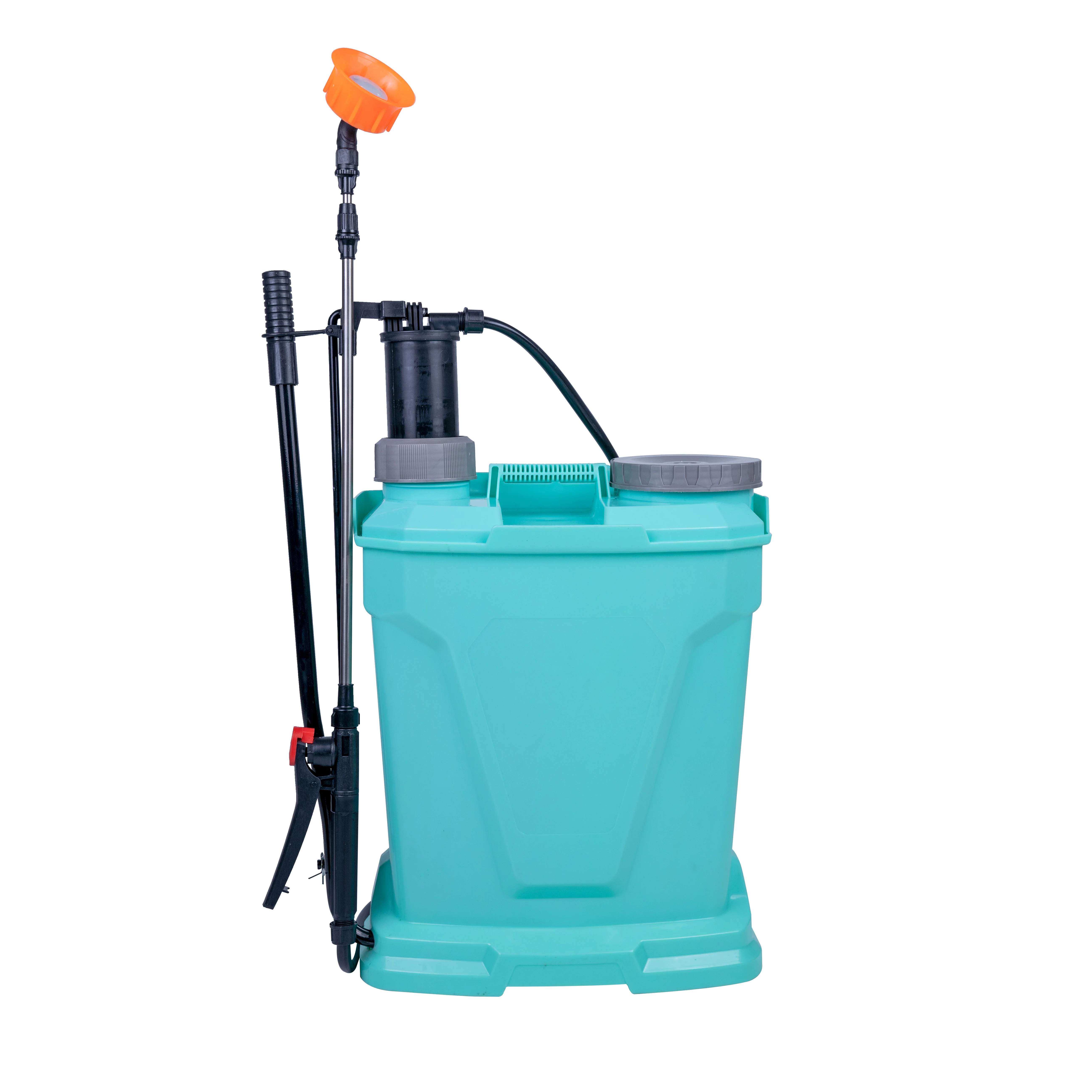 Agricultural new model 12v 16L rechargeable electric battery operated pump knapsack sprayer