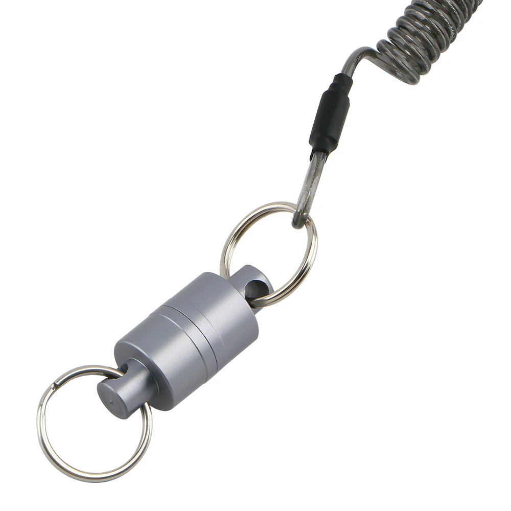 Wholesale Custom Stretchable Magnets Multifunctional Tool Coiled Anti-Drop Rope Accessories