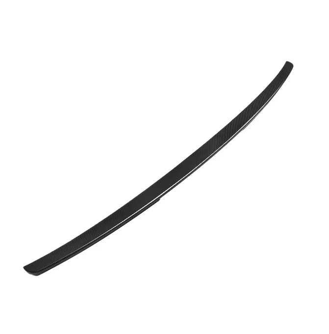 Сухой спойлер из углеродного волокна для багажника Mercedes Class W211 E63 Sedan