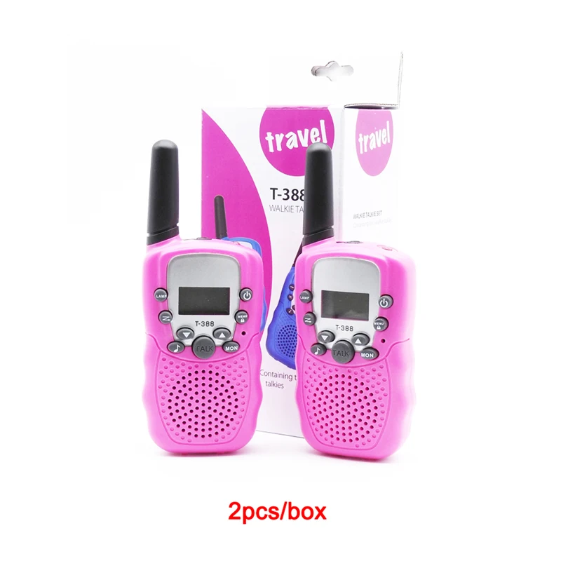 Горячая T-388 8/22 каналы для девочек иди и болтай Walkie детей Talkie S