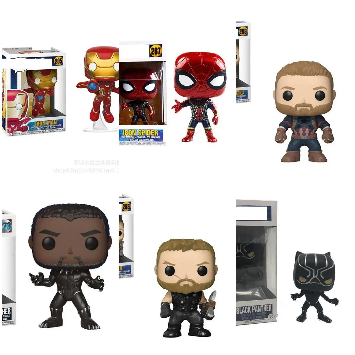 Movie Alliance Toy Handmade Steel Spider Anime Model Ornament Wholesale Handmade