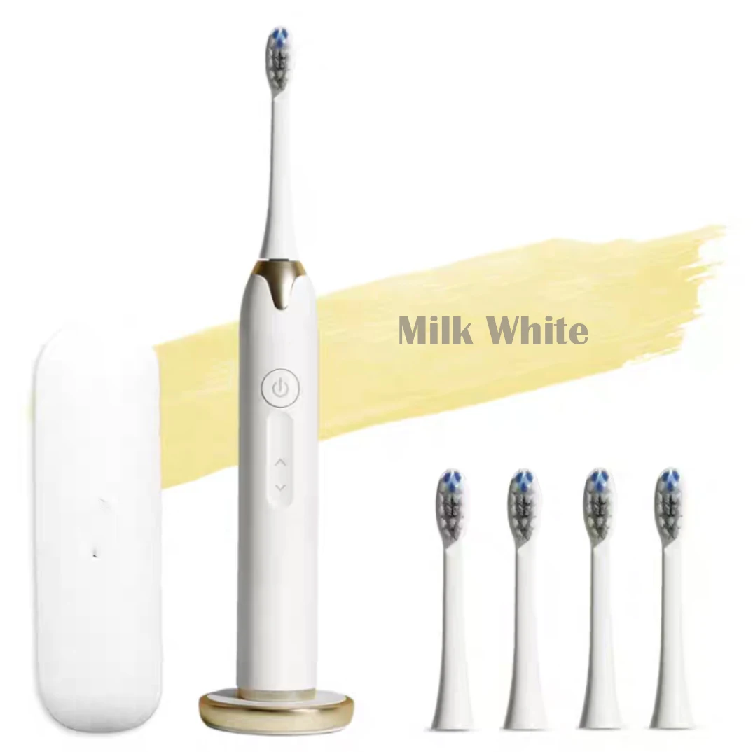 Kang yu Lower Price Easy To Operate Ultrasonic Fashionable Vibration Sonic Electric Toothbrush