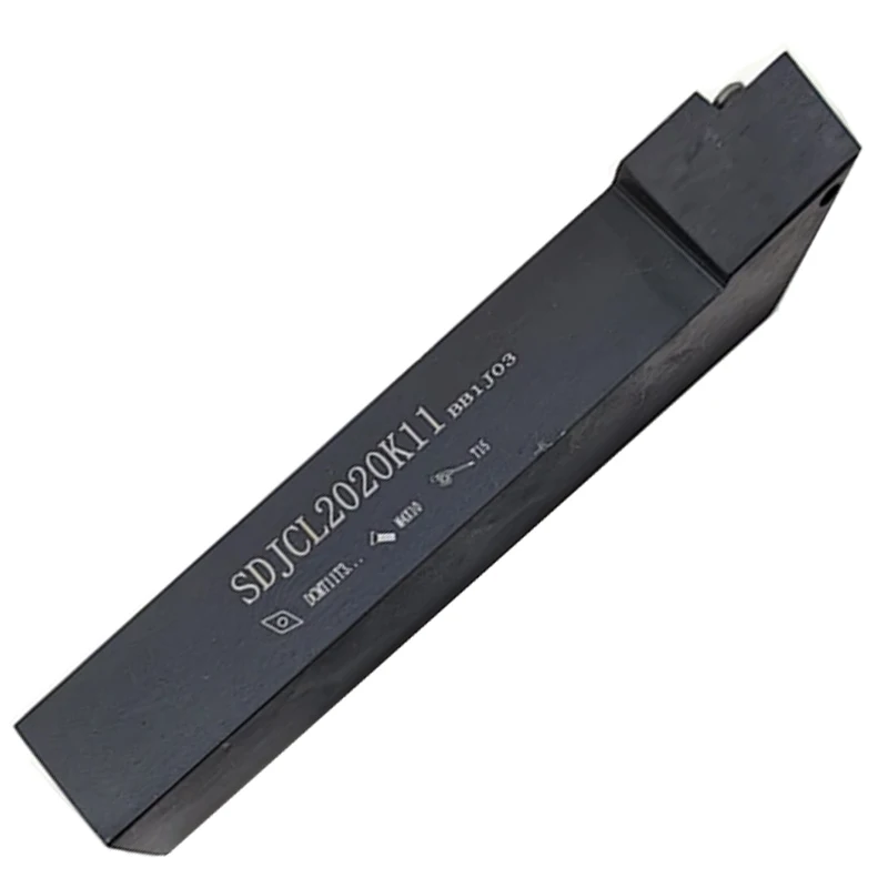 SDJCR1212 SDJCR1616 SDJCR2020 SDJCR2525 SDJCR3232 External Turning Tool SDJCR SDJCL Lathe Bar Turning Holder CNC Cutter Bar