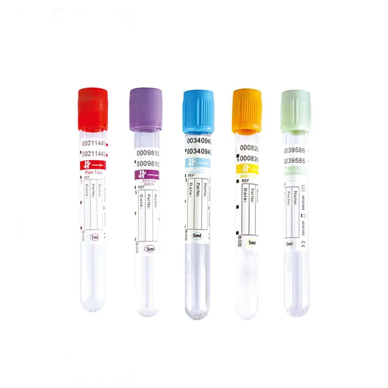 Blood Collection System Vacuum System for  Blood Collection