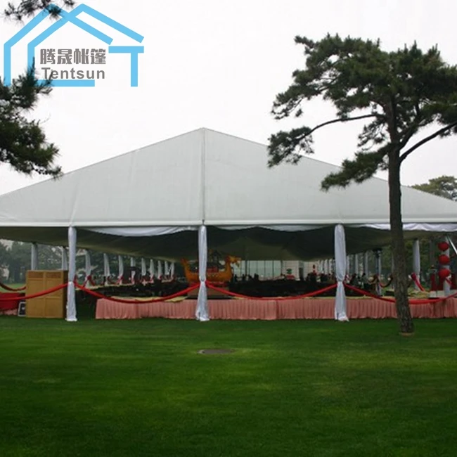 100 people 20x30 20x40 10x 30 transparent aluminum Pagoda big wedding tent party for outdoor events