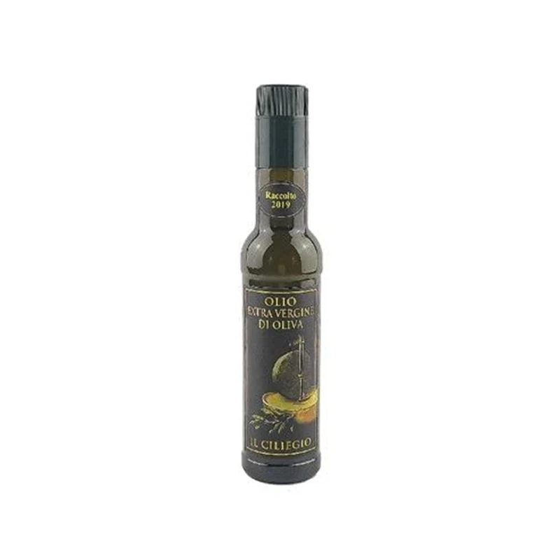 IL CILIEGIO 250 ml Olive Oil Bottle or Can High Quality Artisanal Organic Extra Virgin Olive Oil for Seasoning