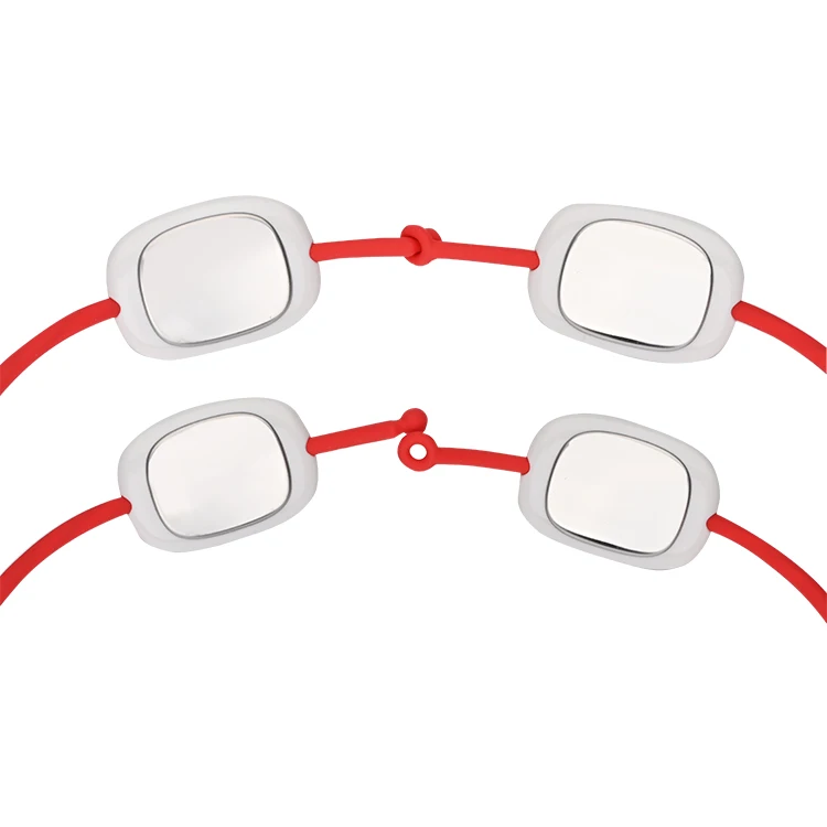 KIKI MASSAGE Portable Light Weight Smart Mini  Electric Hot-Compress Pendant Neck Relax Necklace  EMS Pulse Neck Massager