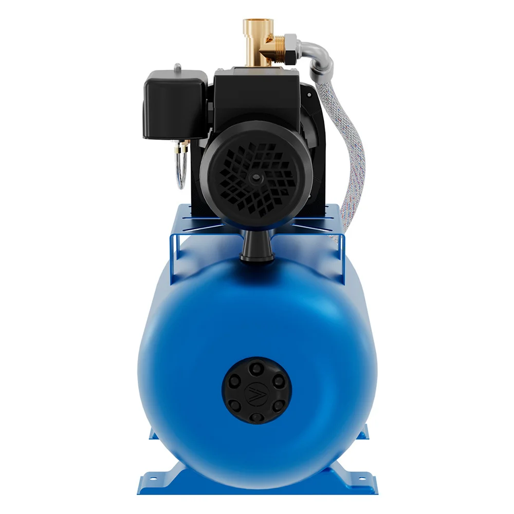 1.5HP Shallow Well Pump with Pressure Tank 115V Automatic Water Booster Jet Pump for Home, Garden, Farm, Lawn Sprinkler Systems