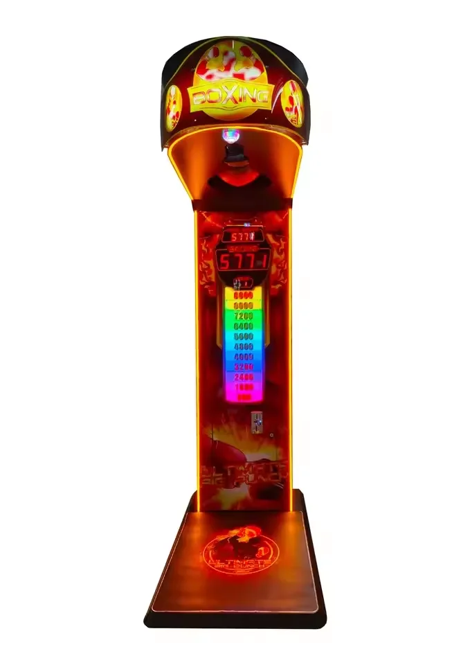 Arcade Game Low Price!! Ultimate Big Punch Boxing Game Machine, Electronic Boxing Machine ,Boxing Game Machine Hot Sale