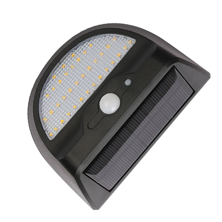 Hot sell High quality Low Price IP44 Solar LED Wall Light with automated switch