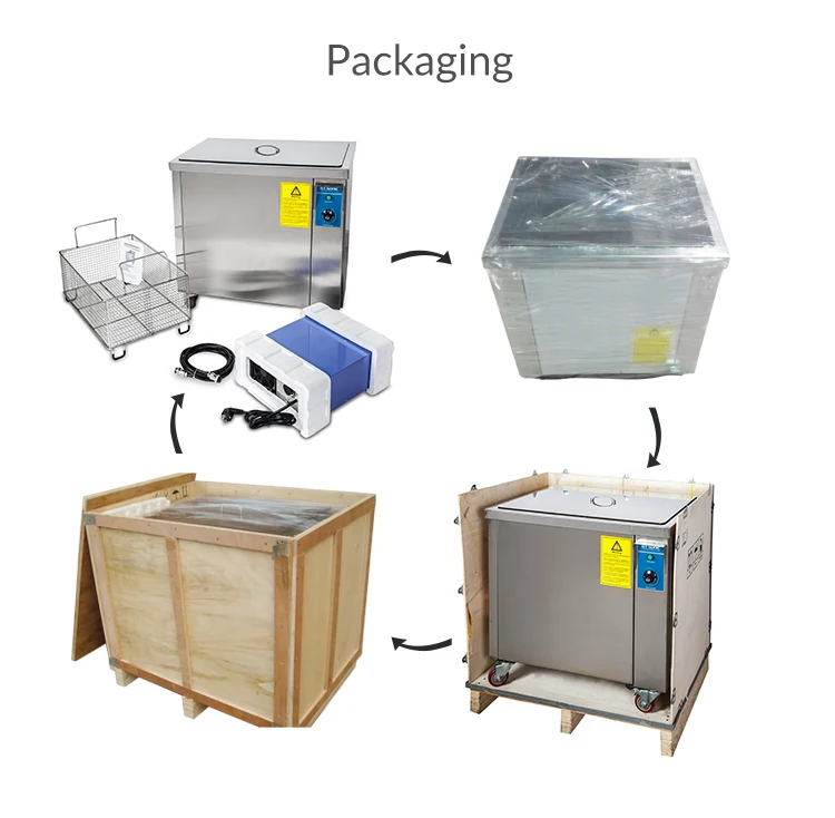 GT-ST53A/B ultrasonic transducer industry ultrasonic cleaning machine Ultrasonic Cleaning Machine For Electrician Parts