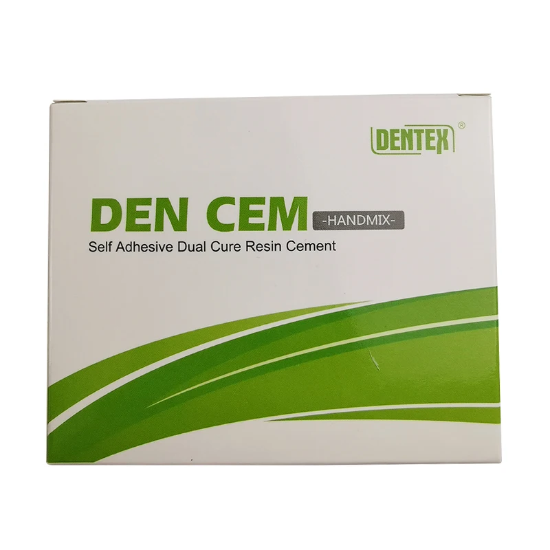 Factory Special Wholesale Low Price Convenient Efficient Release of Fluoride Resin Cement for Dental