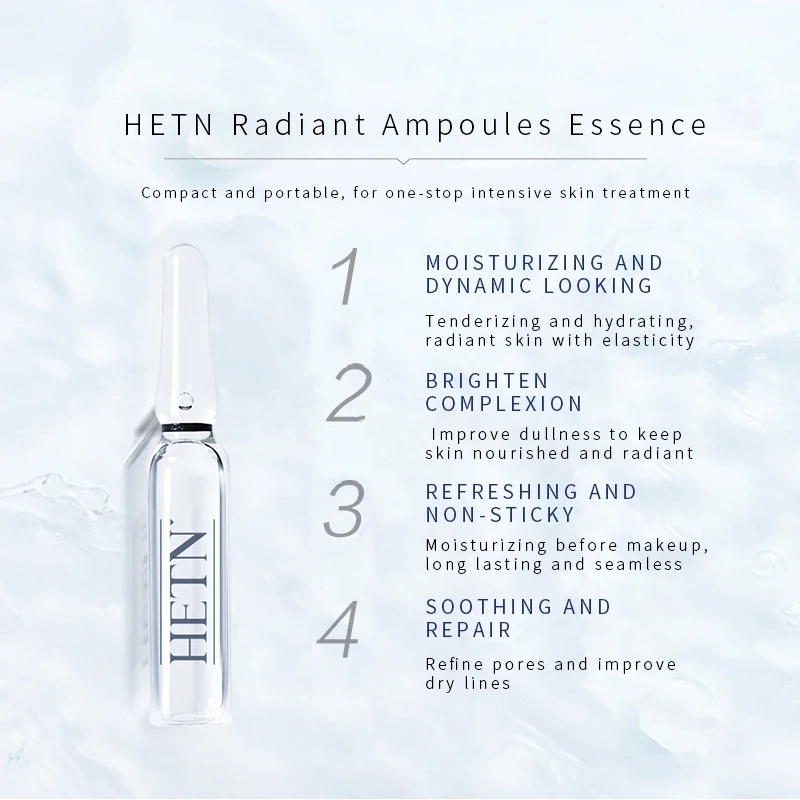 Private Label Skin Care Anti Aging Serum Repair and improve the skin dullness OEM  skin care hydrated and radiant products