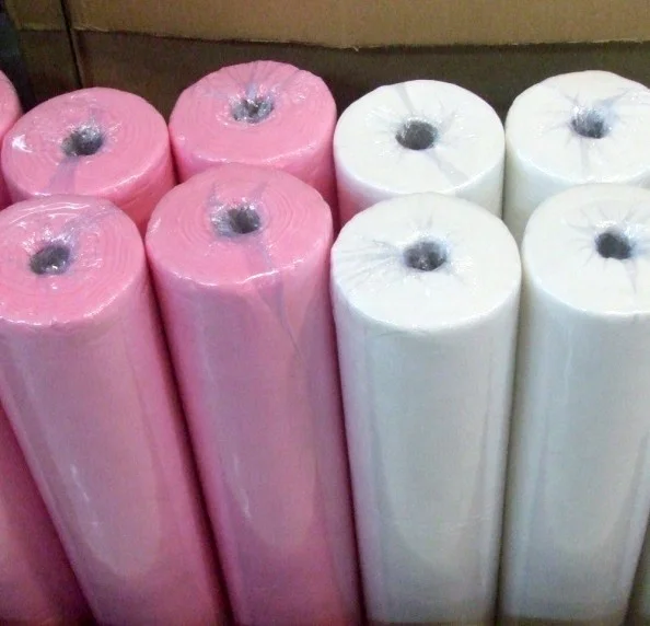 Hot Sale Hospital Medical Non Woven Disposable Bed Sheet Roll for Exam Table