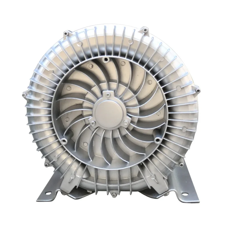 Воздуходувка для креветок/Рыбоводных ферм/кольцевой воздуходувки популярная модель из серебра высокого давления чугуна алюминия 1