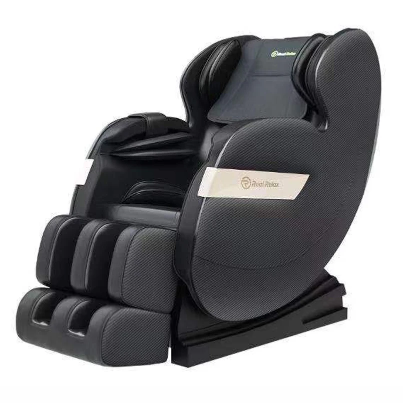 Warehouse in USA Real Relax Favor-03 Wholesale Luxury Electric Shiatsu Home Sofa Massage Chair