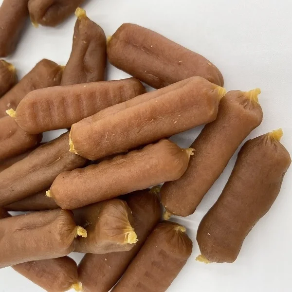 Сушеная сосиска на утки для вкусной сухой корма собак лакомство щенков закуски жевательные