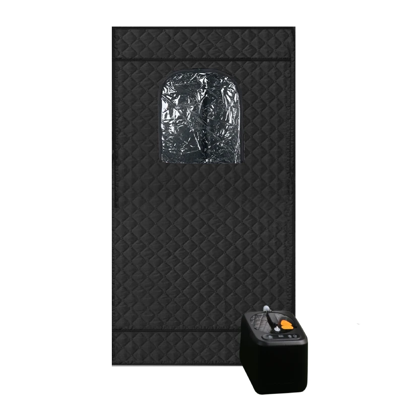 Factory home use portable mini steam sauna tent spa infrared sauna tent red light therapy for sale