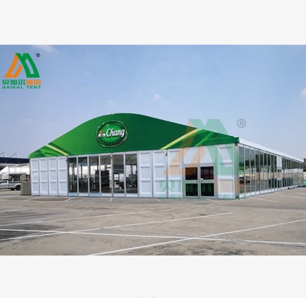 Напечатанный на заказ большой размер абс структура палатка для вечеринок отелей и бизнеса