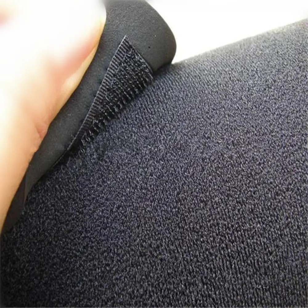 Jianbo Free Sample High Quality Hook Loop No MOQ Elastic Neoprene Fabric UBL Unbroken Loop OK Fabric