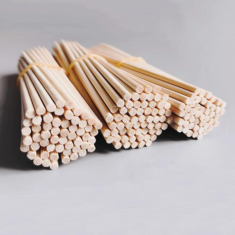 Wholesale Disposable Custom Size Barbecue Skewer Wooden Bamboo Skewers for Party