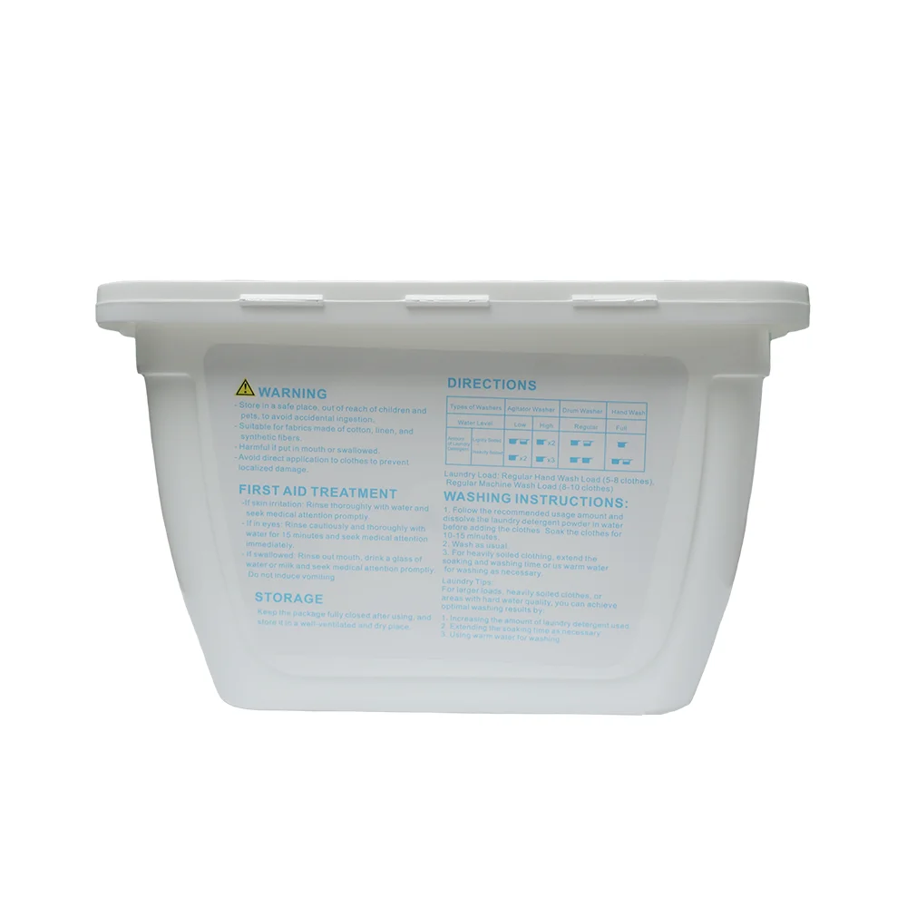 Hot Selling Fragrance Washing Powder Detergent Eco-friendly Detergent Washing Powder for Apparel