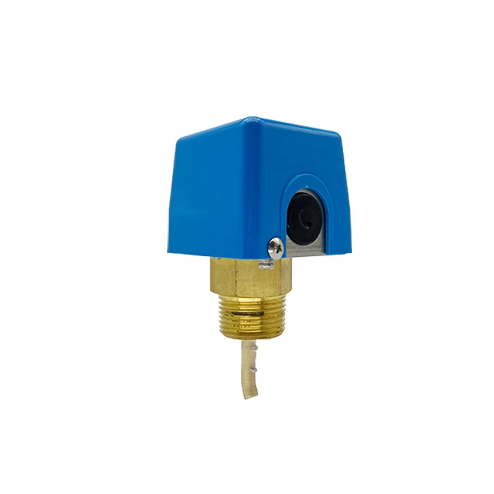 Economic Vane HFS-15 HFS-20 HFS-25 Size 1/2' 3/4' 1' Brass Electronic Water Paddle Flow Control Switch for Paddle Flow Switch