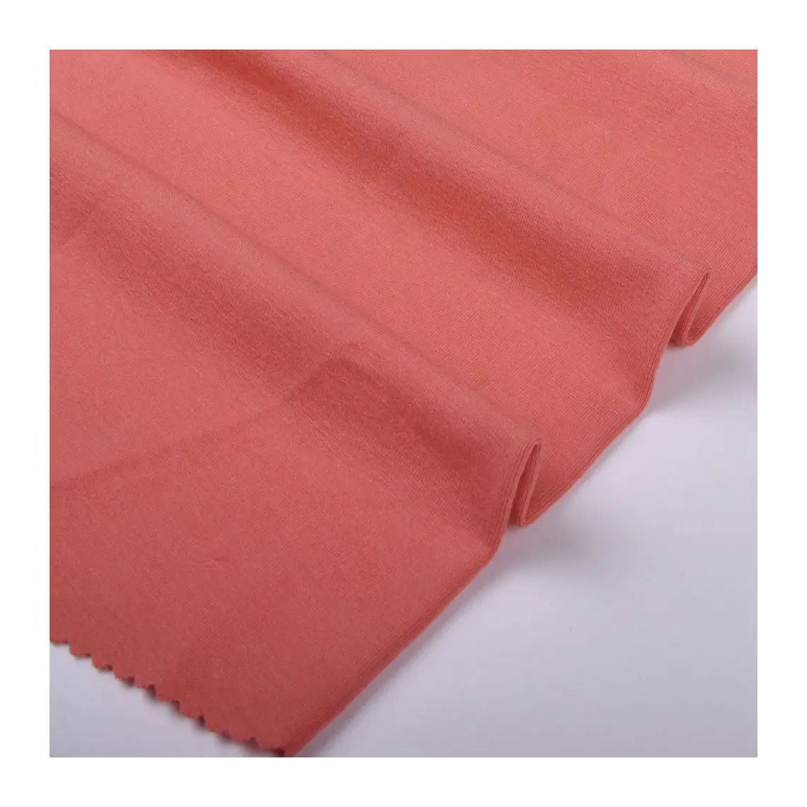 High Quality Textile Single Jersey Knit 90 Rayon 10 Spandex Fabric Spun Rayon Fabric