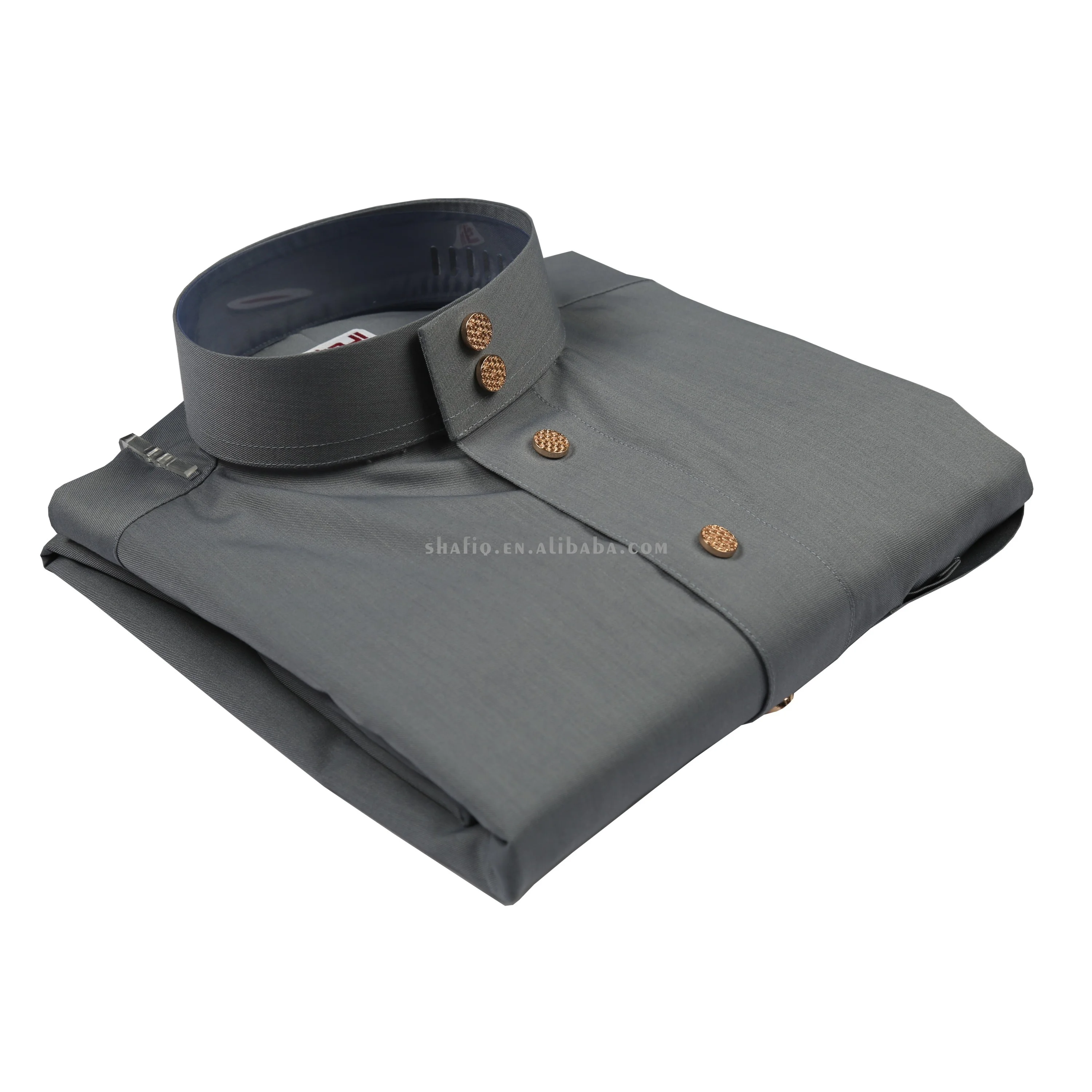 Classic All Season Design Flat Sleeve Muslim Arabic Dress Kaftan Jubah Abaya Jalabya Ethnic Daffah Lelaki Thobe Islamic Clothing