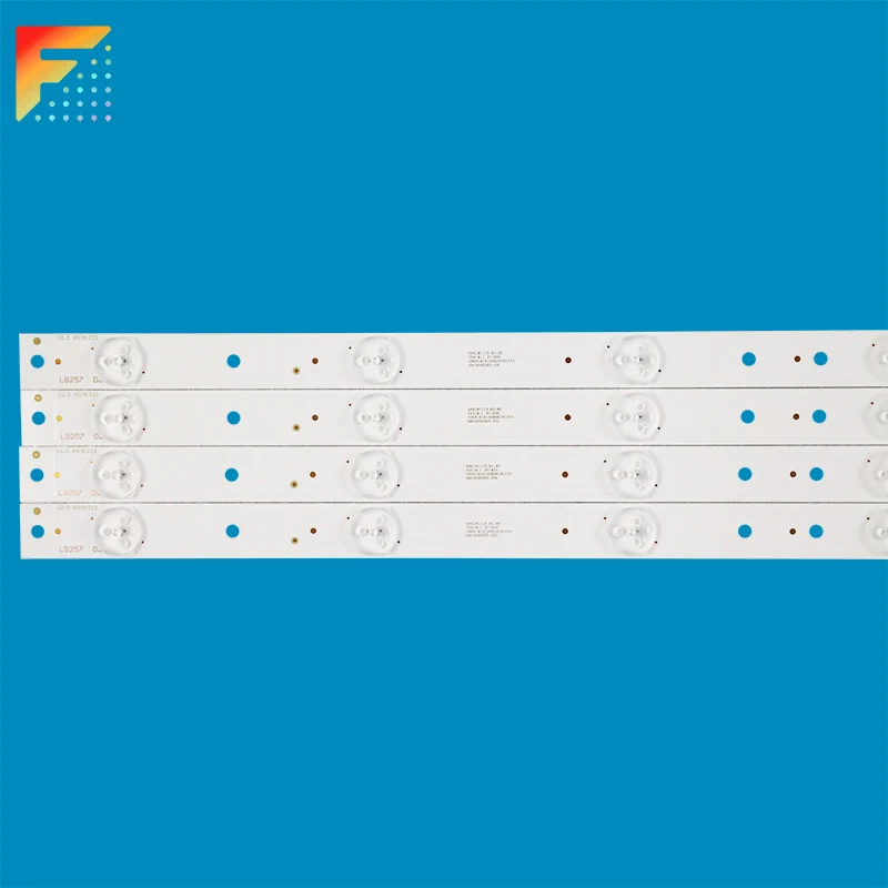 Светодиодная лента 40-дюймовая подсветка для F40B3803 L40R640CTE LVF400CMDX 303MS395031 40FC3116 40FC3112 40FC3114 3V MS395D10-ZC14F-0