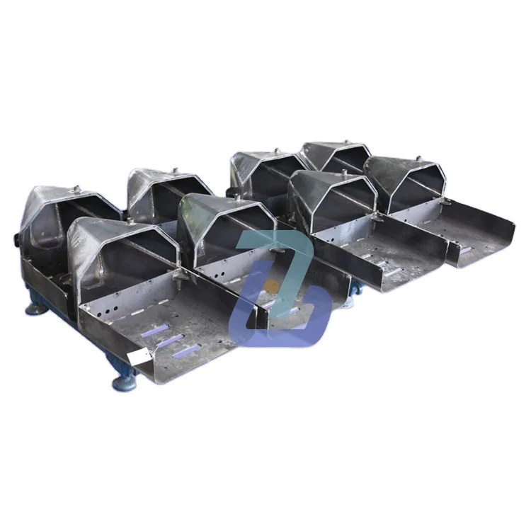 
welding with welding robot for Hangcha forklift company 