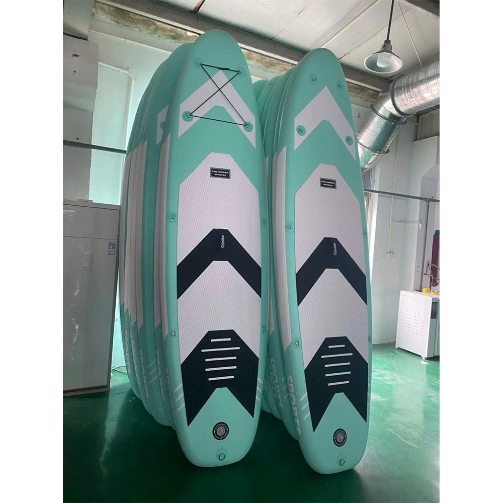 OEM ODM surfing board 320 cm length inflatable ocean water inflatable paddle board sup