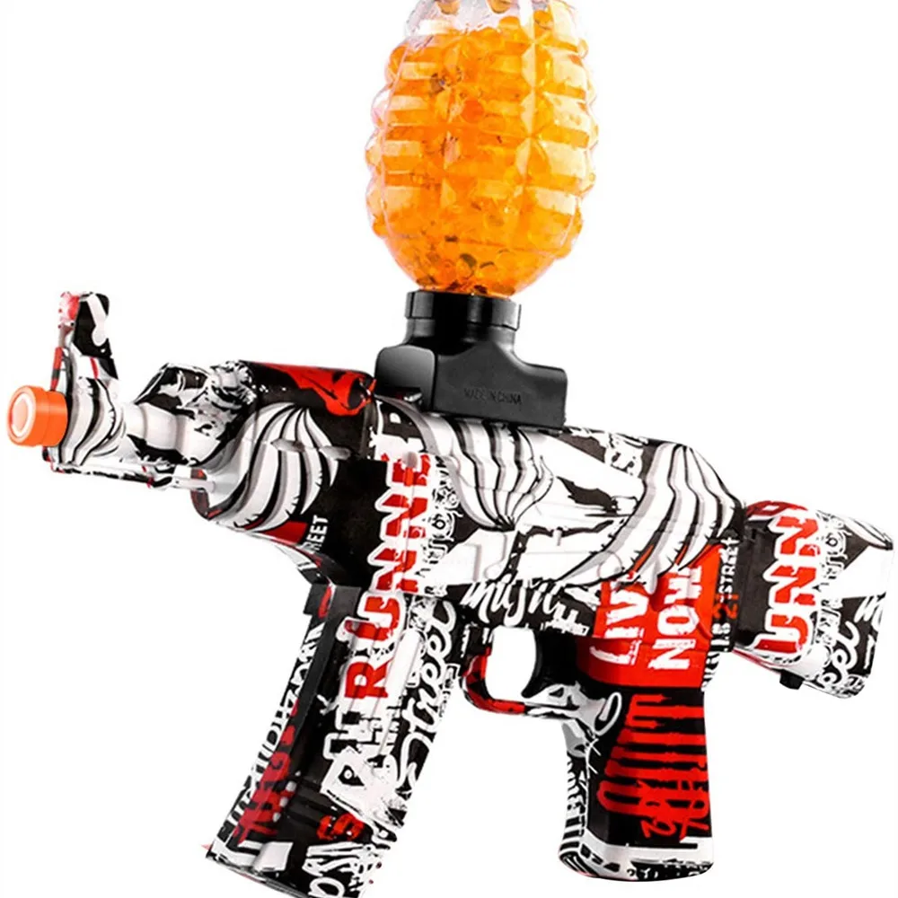 Children Adult Shooting Outdoor Game USB Charging Automatic Water Gel Electric Toy Gun