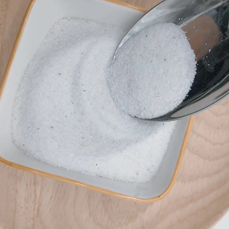 China Supply High Quality Silica Sand Quartz sand for garden supplies and glass industry