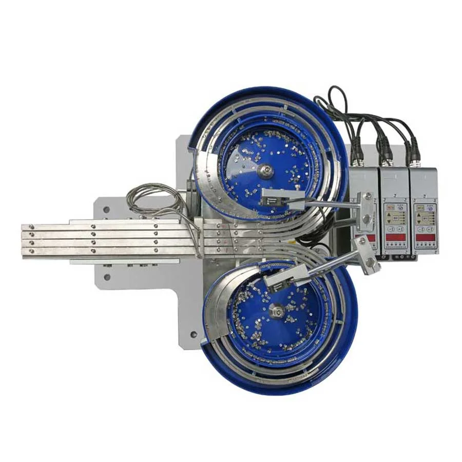 OEM LED bulb emitting diode light vibratory bowl feeder