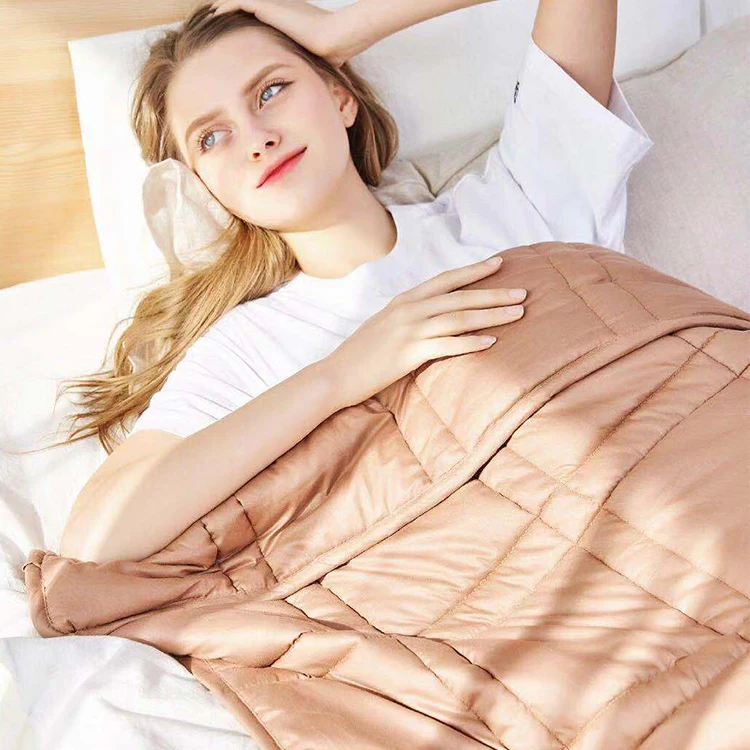 Weighted Blanket for Adults and Children, Soft Heavy Blanket for Bed Sofa