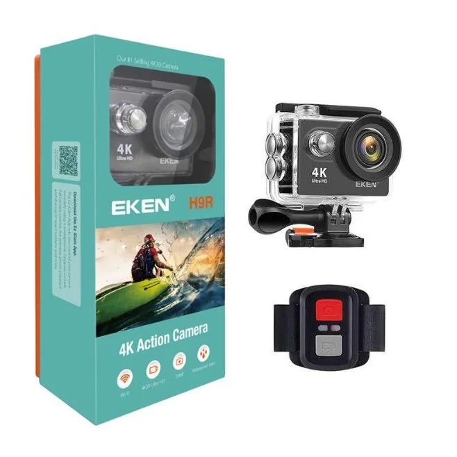 EKEN Original H9R 4K Wifi Wireless 2inch Screen 170 Wide Angle  Lens Waterproof Sports Action Camera