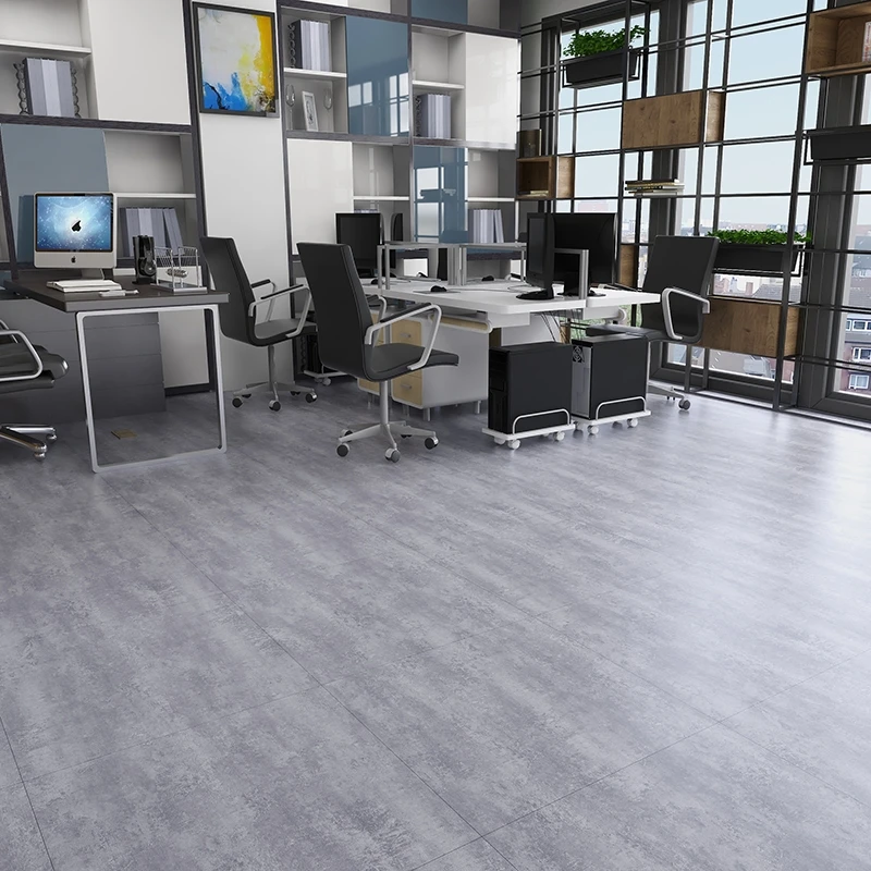 3D marble design seam vinyl self adhesive waterproof floor sticker/floor tile