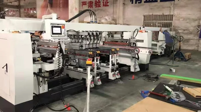 MZ7A Woodworking  Seven Row/seven-row multi-axis woodworking drilling machine