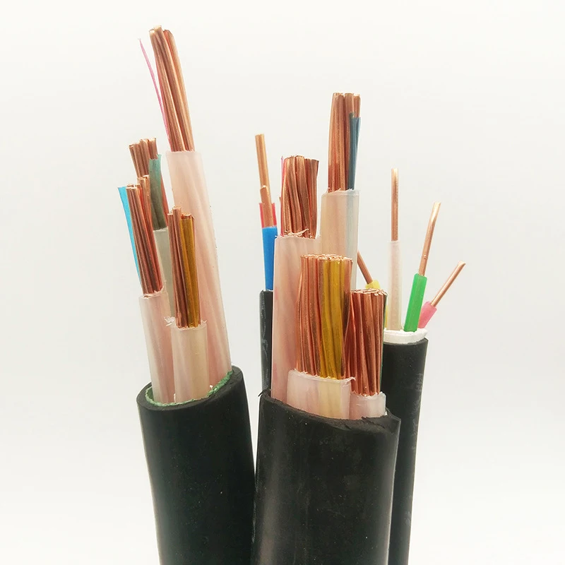 China Professional Manufacture High Quality Flexible Multicore Copper Power Cable