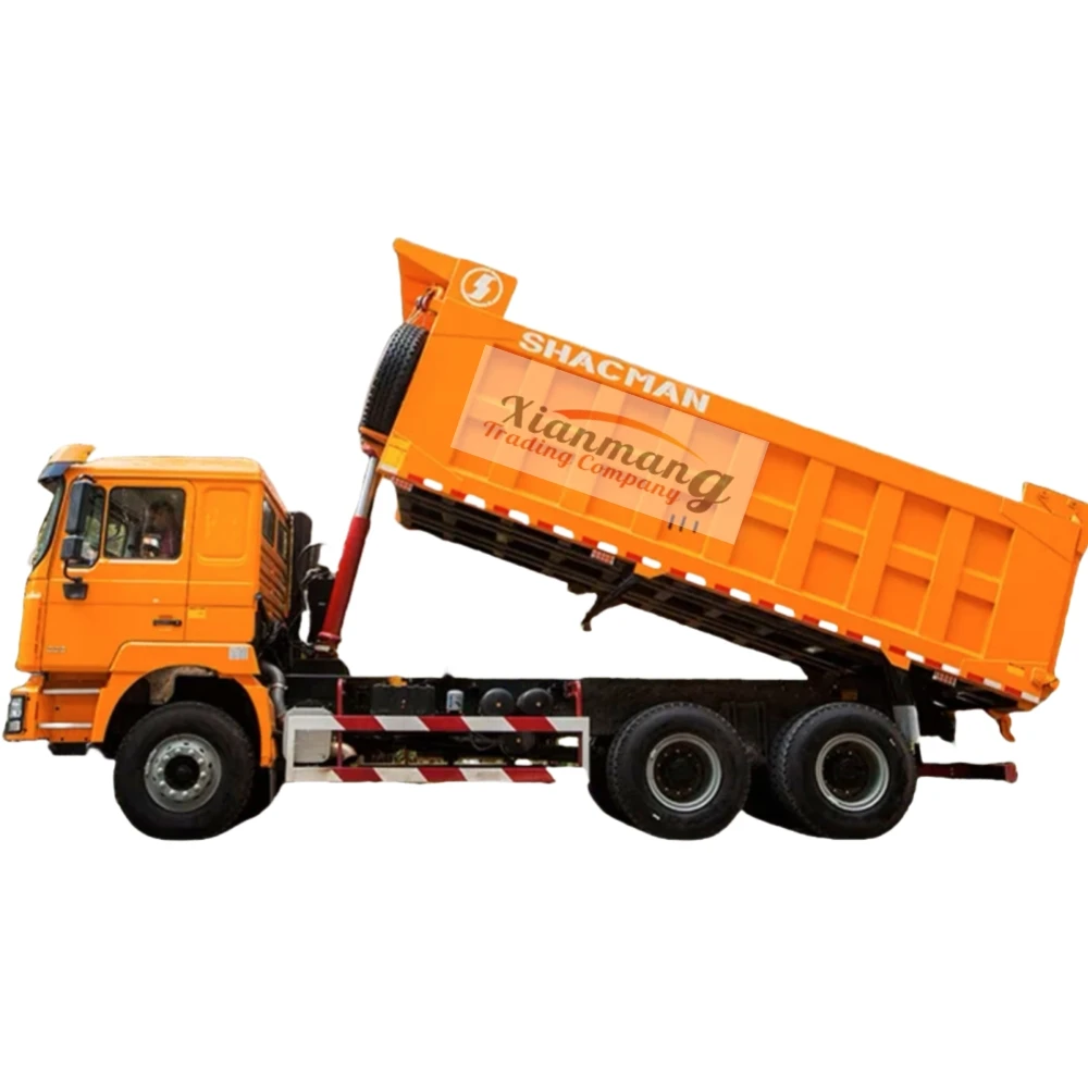 Подержанный Shacman F3000 6x4 супер скидка недорогой самосвал для продажи