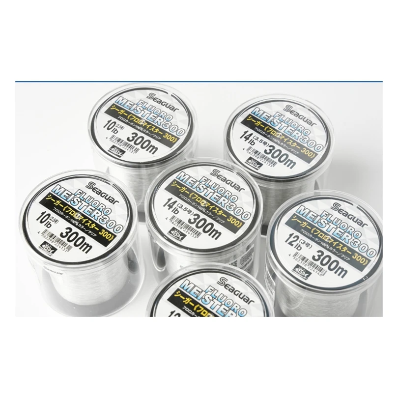 High Quality Control Shock Resistance 300M Fluorocarbon Material Durable Fishing Line