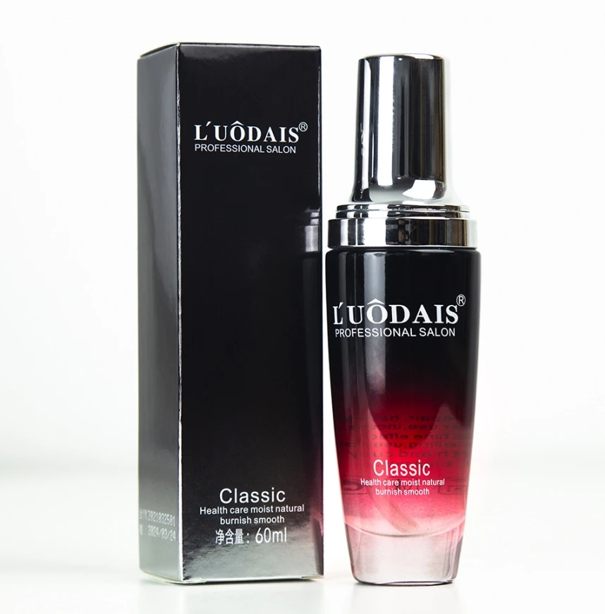 private label wholesale organic Luodais morocco argan oil hair products Wholesale hair care smooth argan keratin hair serum