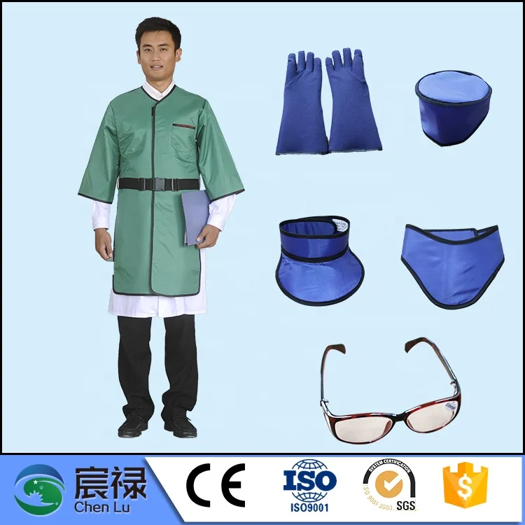 Lead Distribution Uniform X-Ray Protective Thyroid Shield/Collar